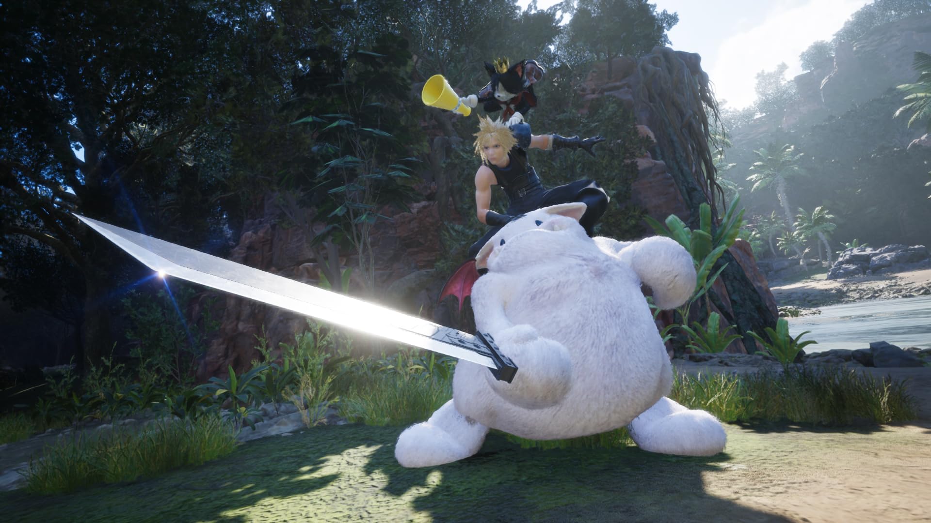 Final Fantasy VII Rebirth (Includes Magic: The Gathering—FINAL FANTASY ‘Zac 3