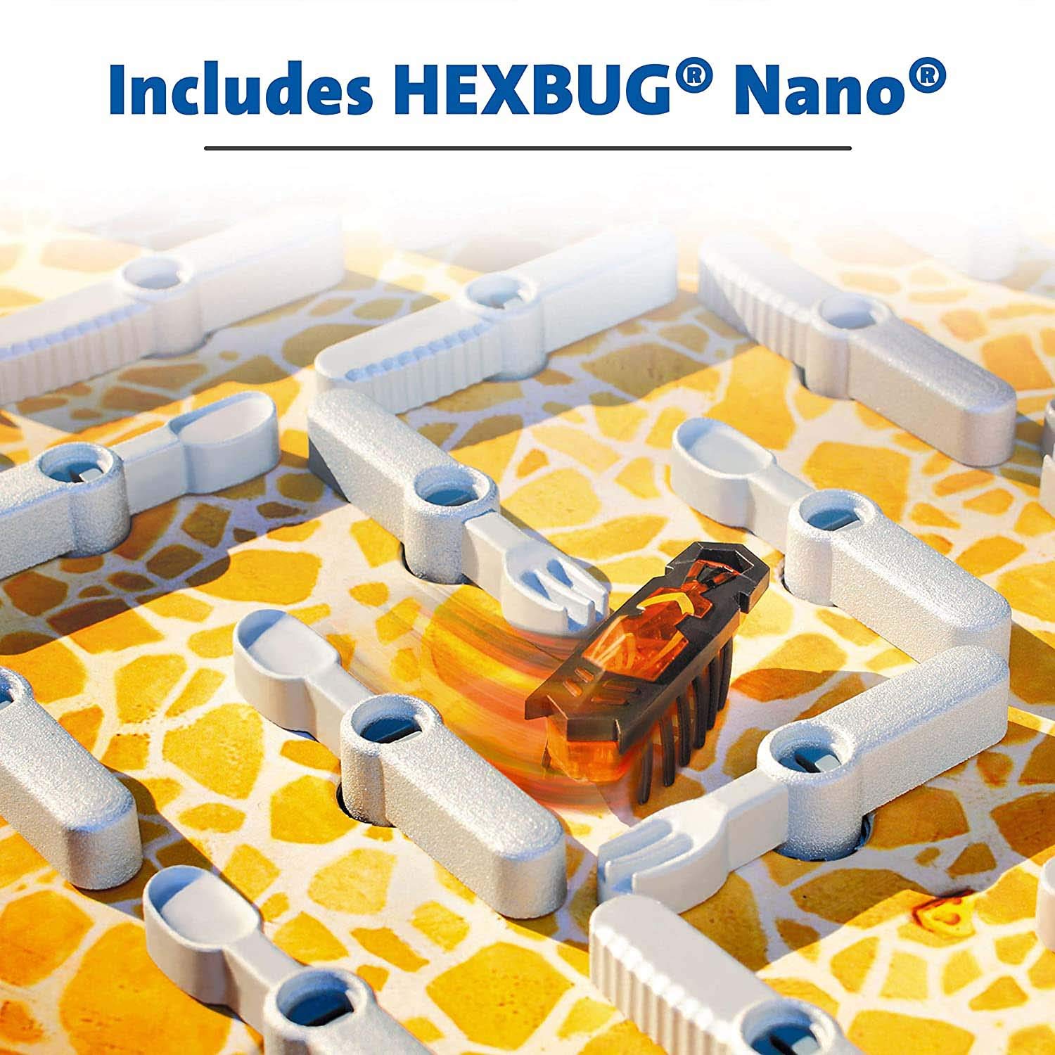 Ravensburger Bugs in the Kitchen Board Game for Kids Age 6 and Up - 2 to 4 Players with HEXBUG Nano 4