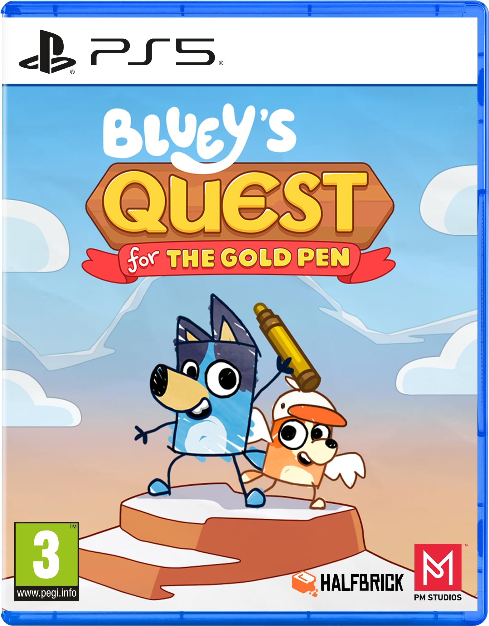 Bluey's Quest for The Gold Pen [PS5]
