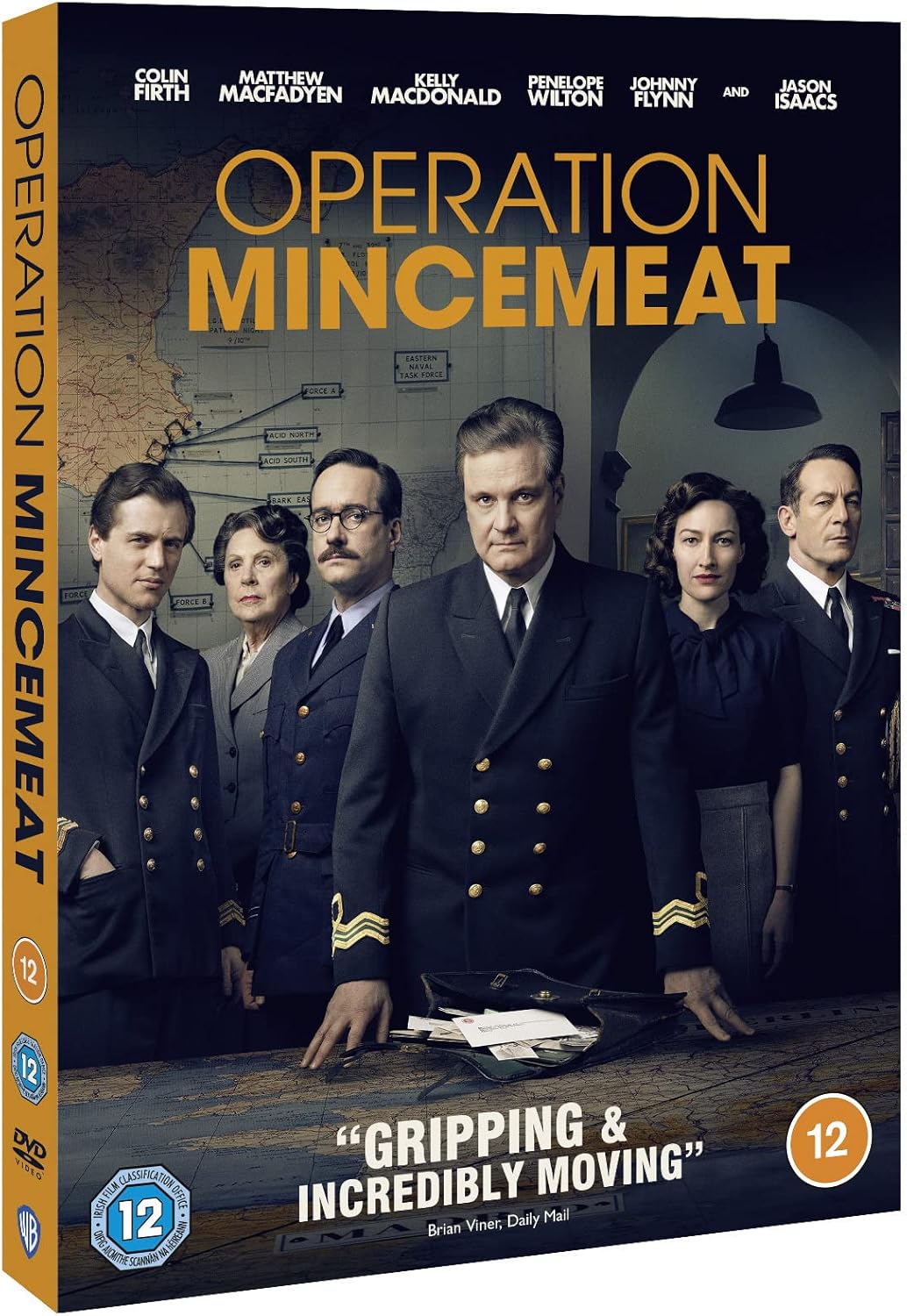 Operation Mincemeat [DVD] [2022]
