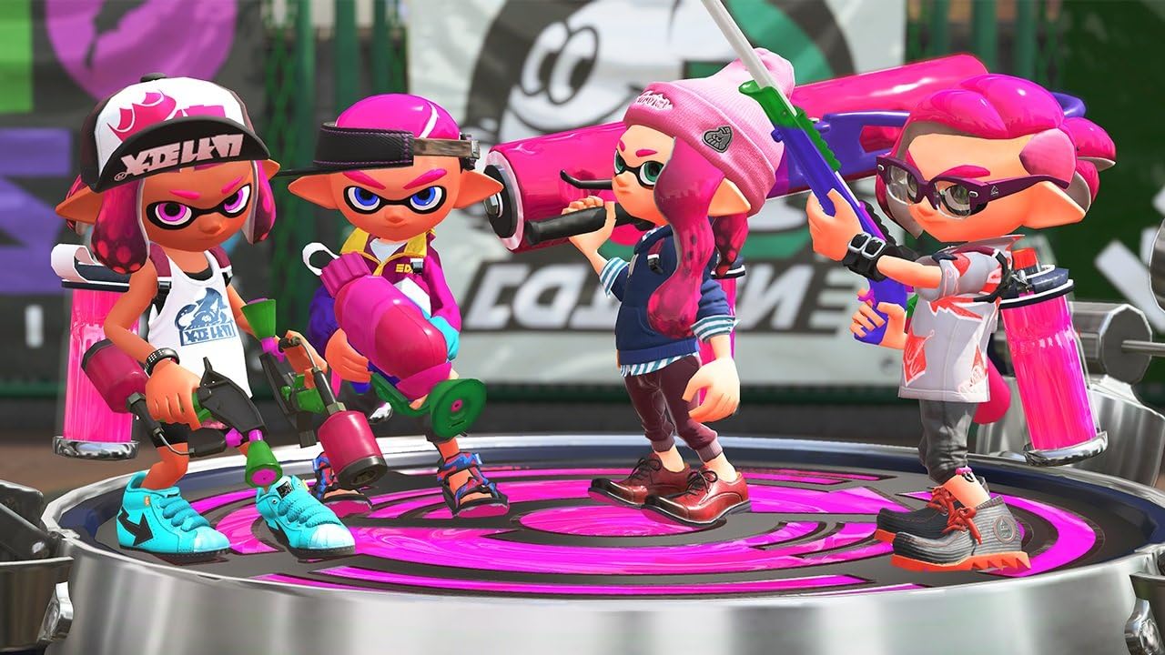 Splatoon 2 - Nintendo Switch Standard Edition 4