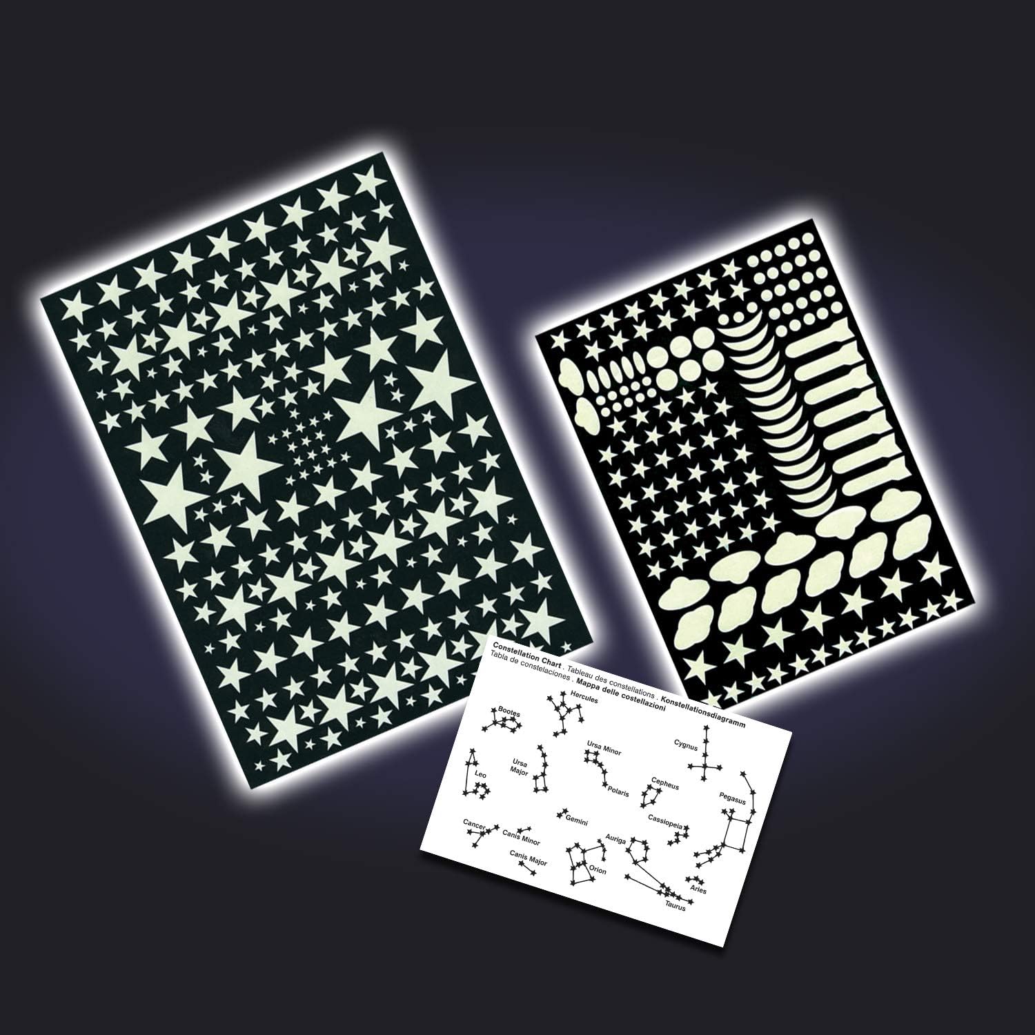 The Original Glowstars Company - B8000 Glow-in-the-Dark 350 Stickers 3