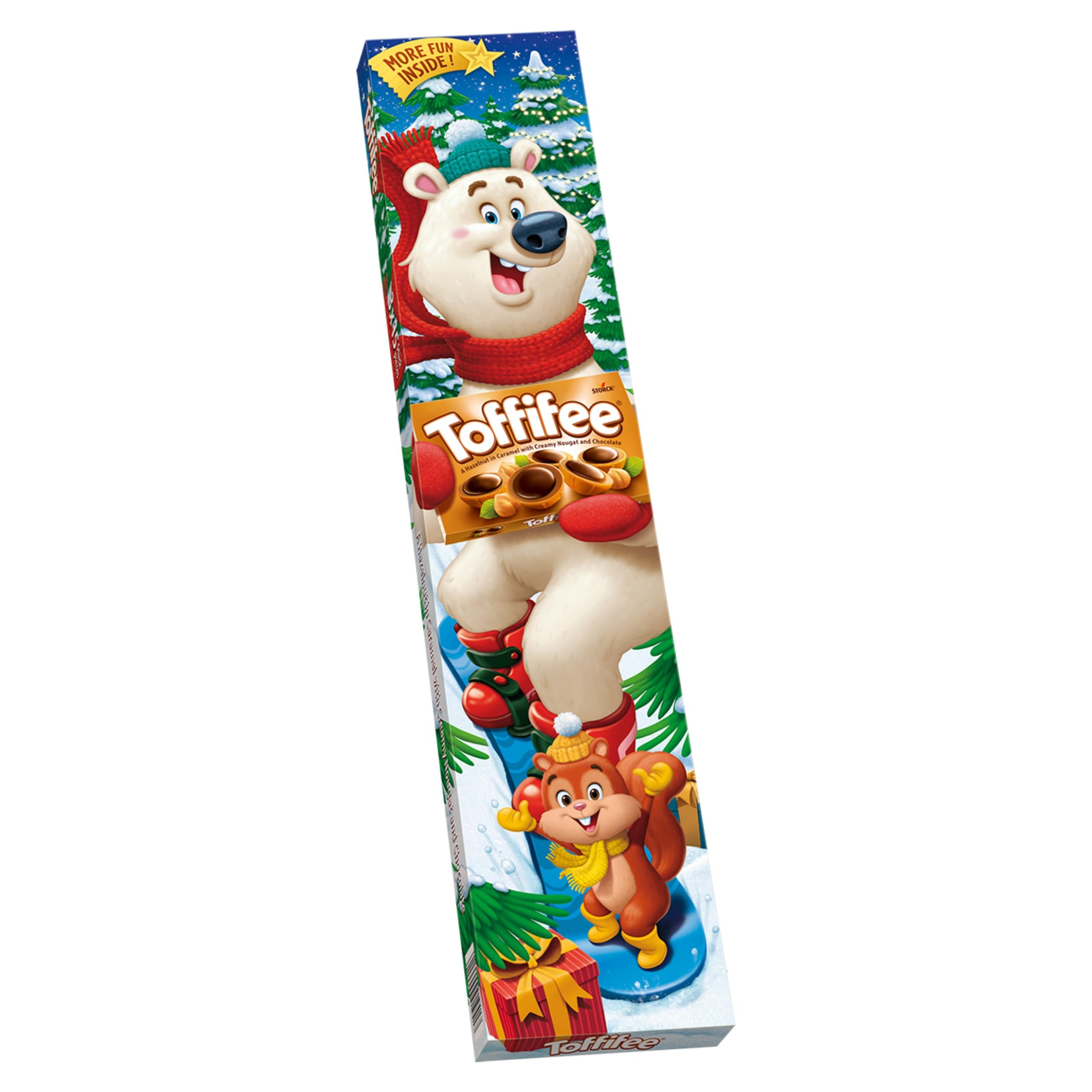 Toffifee Christmas Chewy Nougat Caramel Cups with Hazelnut & Smooth Chocolate 3