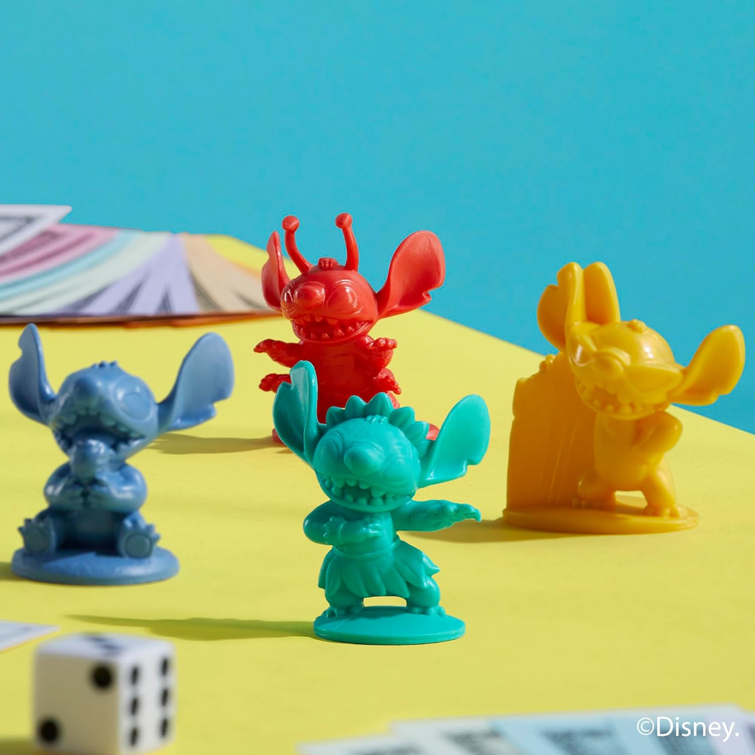 Monopoly Disney Stitch Edition Board Game - English Version 3