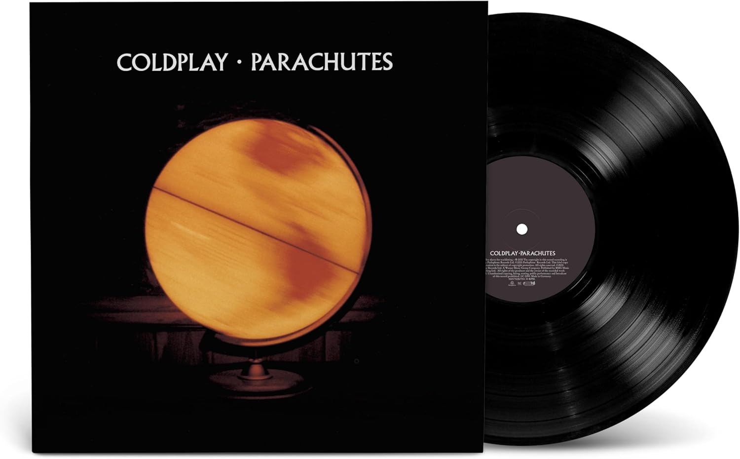 Coldplay - Parachutes 140g Black EcoRecord Vinyl 1