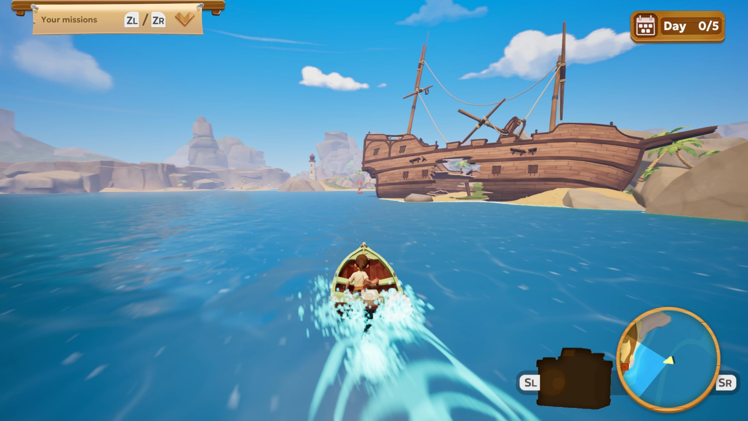 Sports Camp: A 35-Game Adventure - Nintendo Switch 10