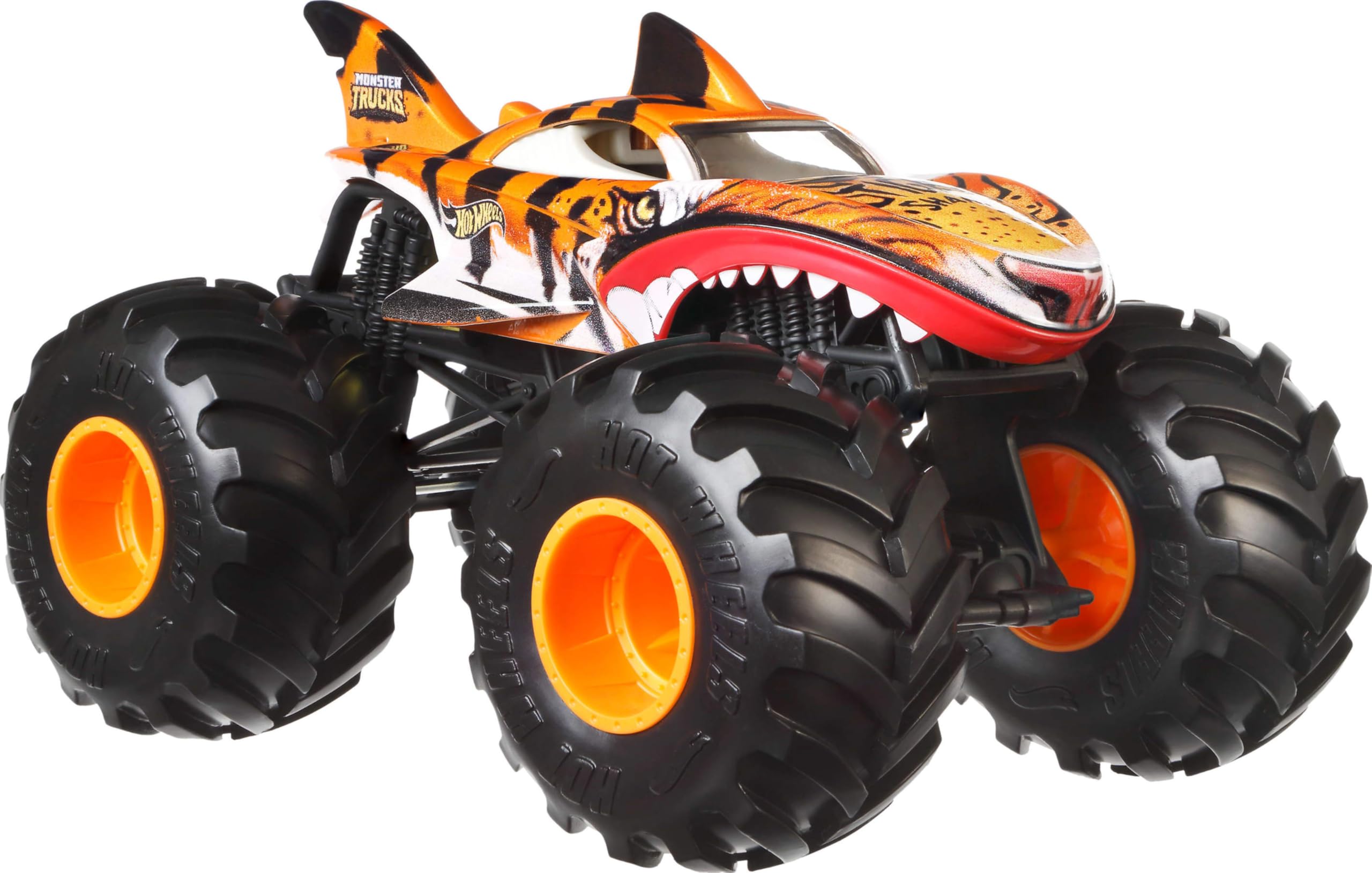 Hot Wheels Monster Trucks - 1:24 Scale Die-Cast Vehicle for Kids 3+ 1