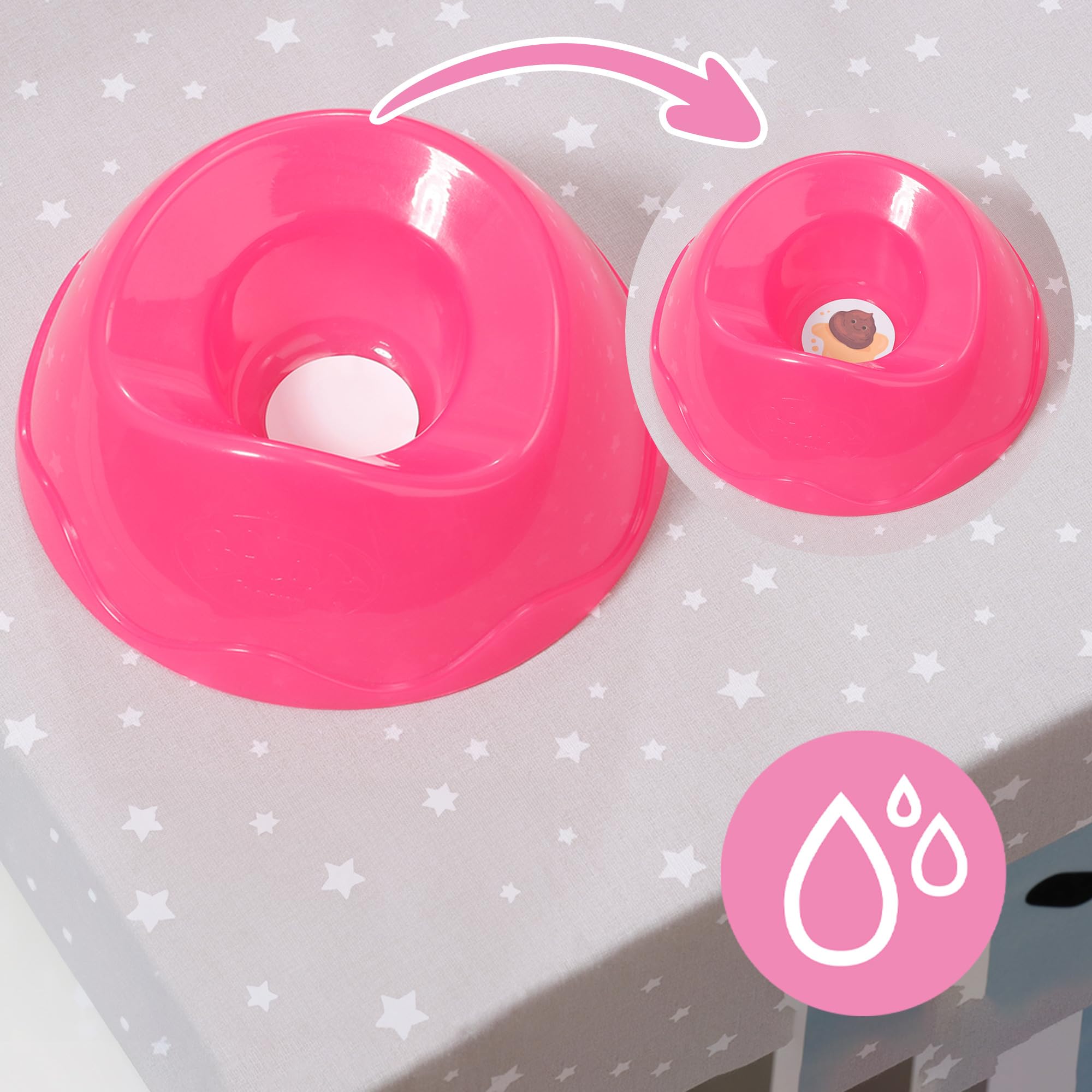 BABY born Emma - 43cm Interactive Baby Doll with 10 Functions & Accessories for Kids 5