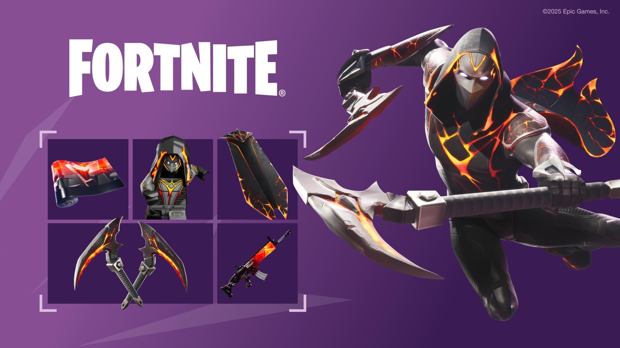 Epic Games - Fortnite Darkfire & Ice Bundle (Download Code in Box) - Nintendo Switch 6