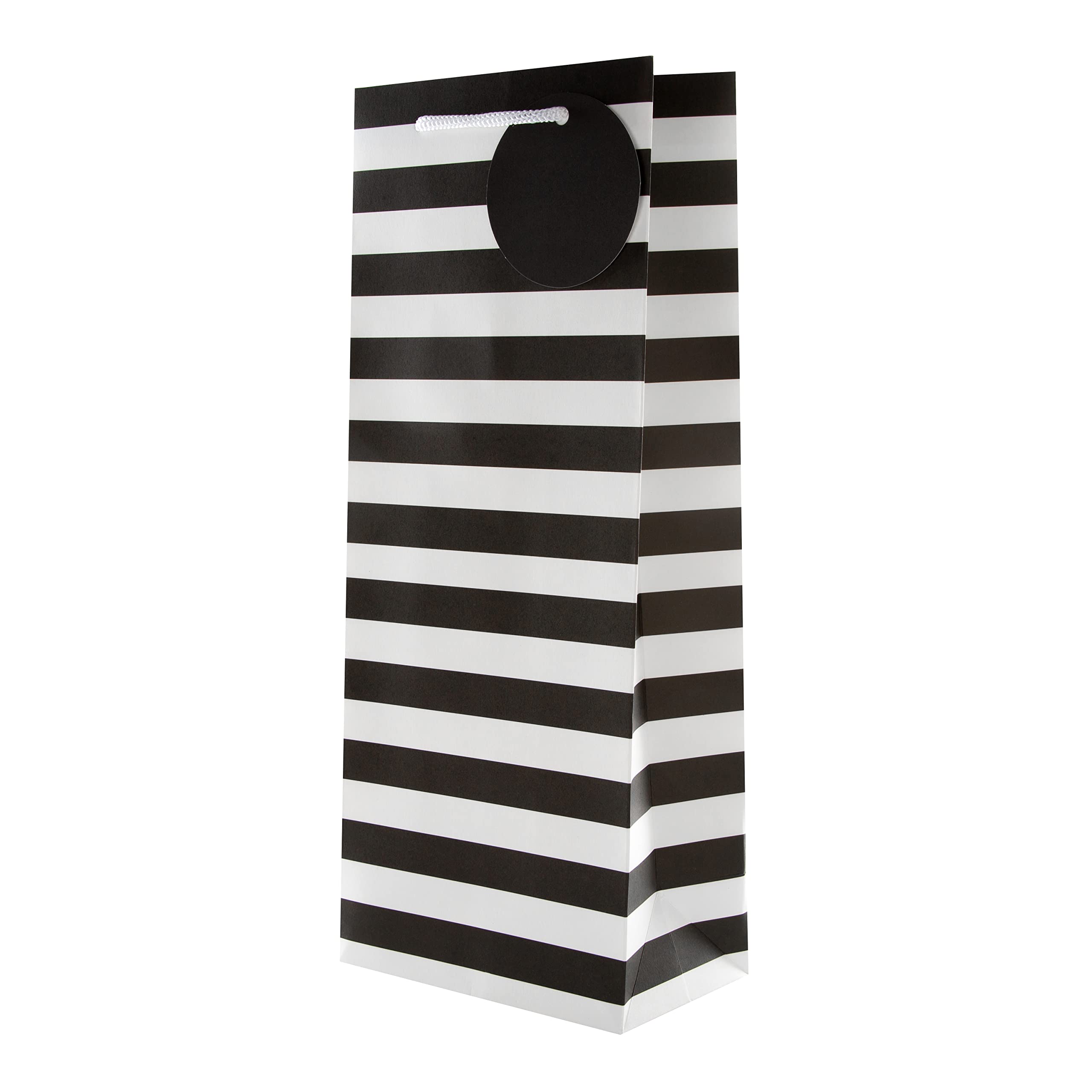 Hallmark Striped Bottle Gift Bags - Pack of 4 | FSC Certified Paper 6