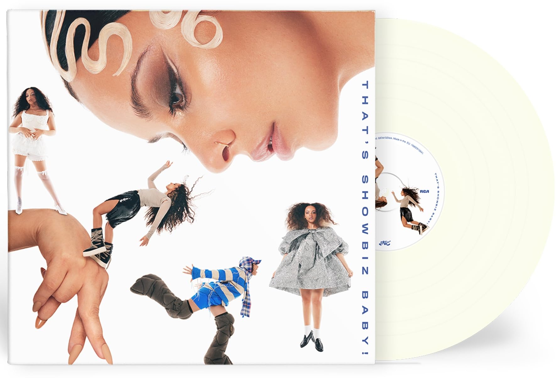 JADE - That's Showbiz Baby [VINYL] (Amazon Exclusive White Vinyl) 1