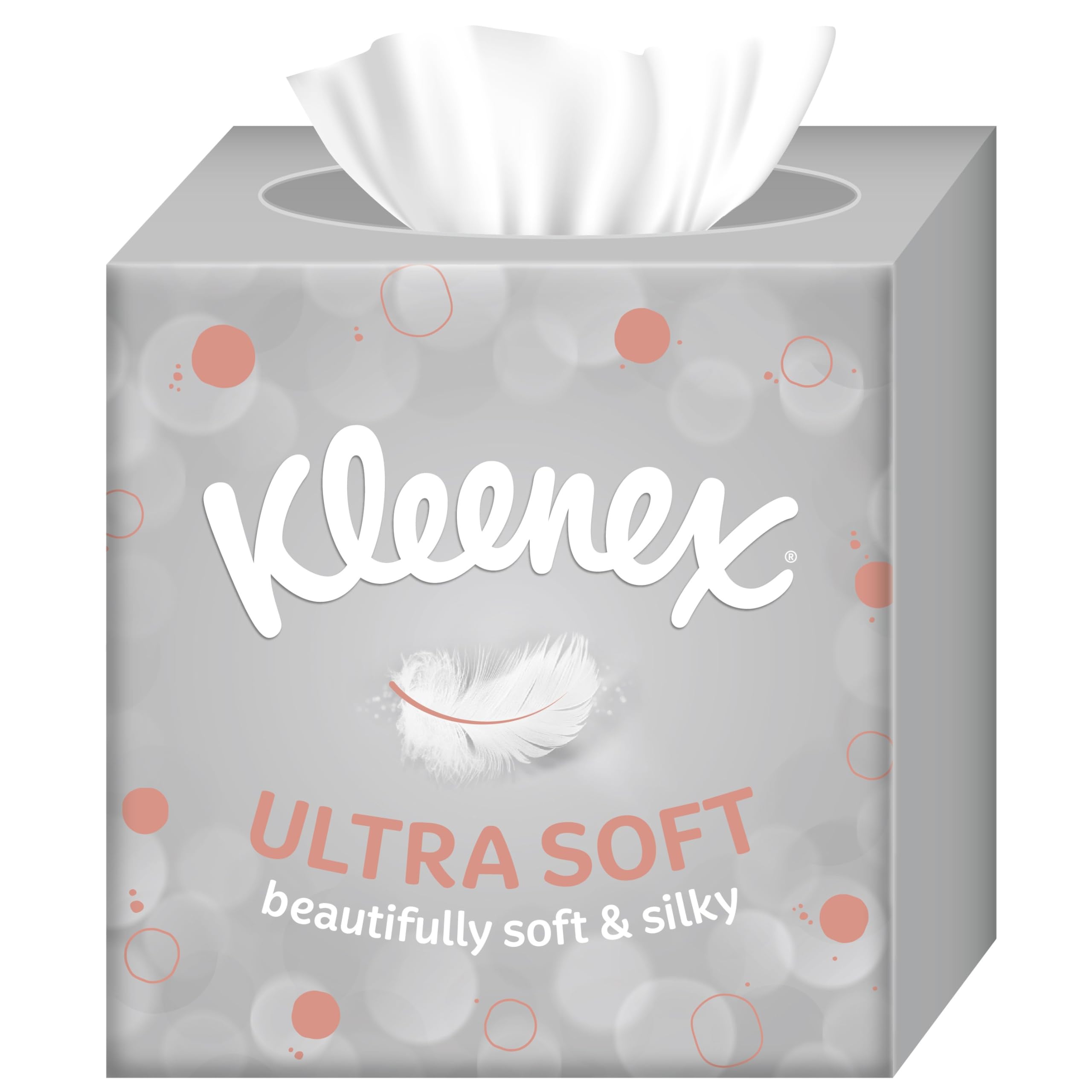 Kleenex Ultra Soft Facial Tissues - Pack of 12 Cube Boxes 11