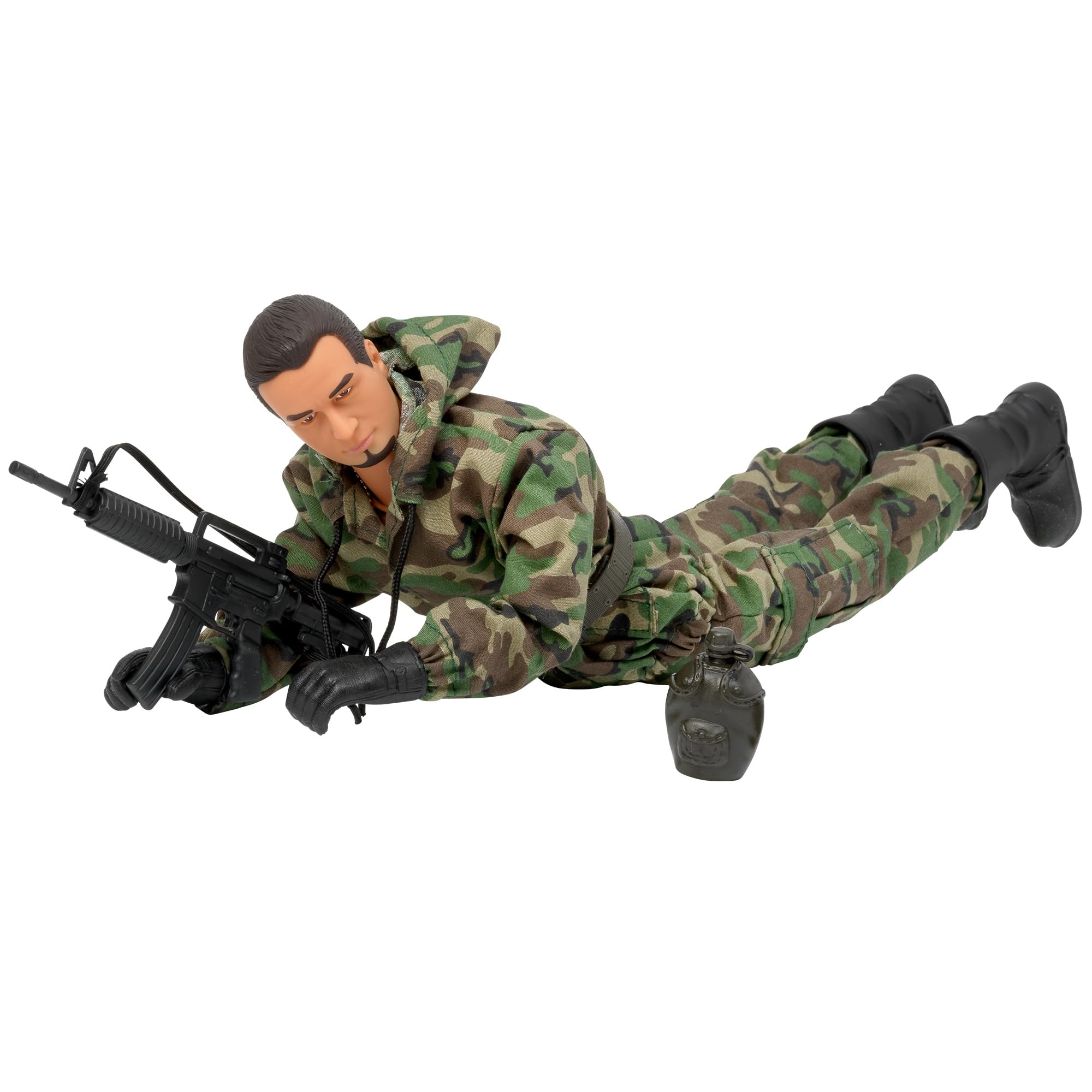 WORLD PEACEKEEPERS 12" Marine (NBC Specialist) Action Figure by Peterkin - 1:6 Scale with Accessories 3