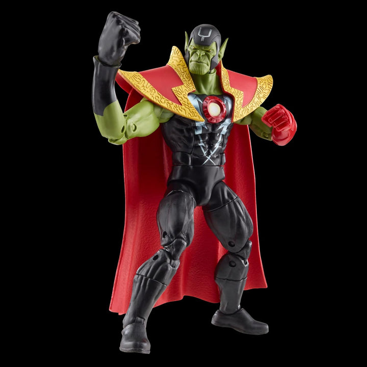 Hasbro Marvel Legends Series Avengers 60th Anniversary - Skrull Queen and Super-Skrull Action Figure Set (F7085)