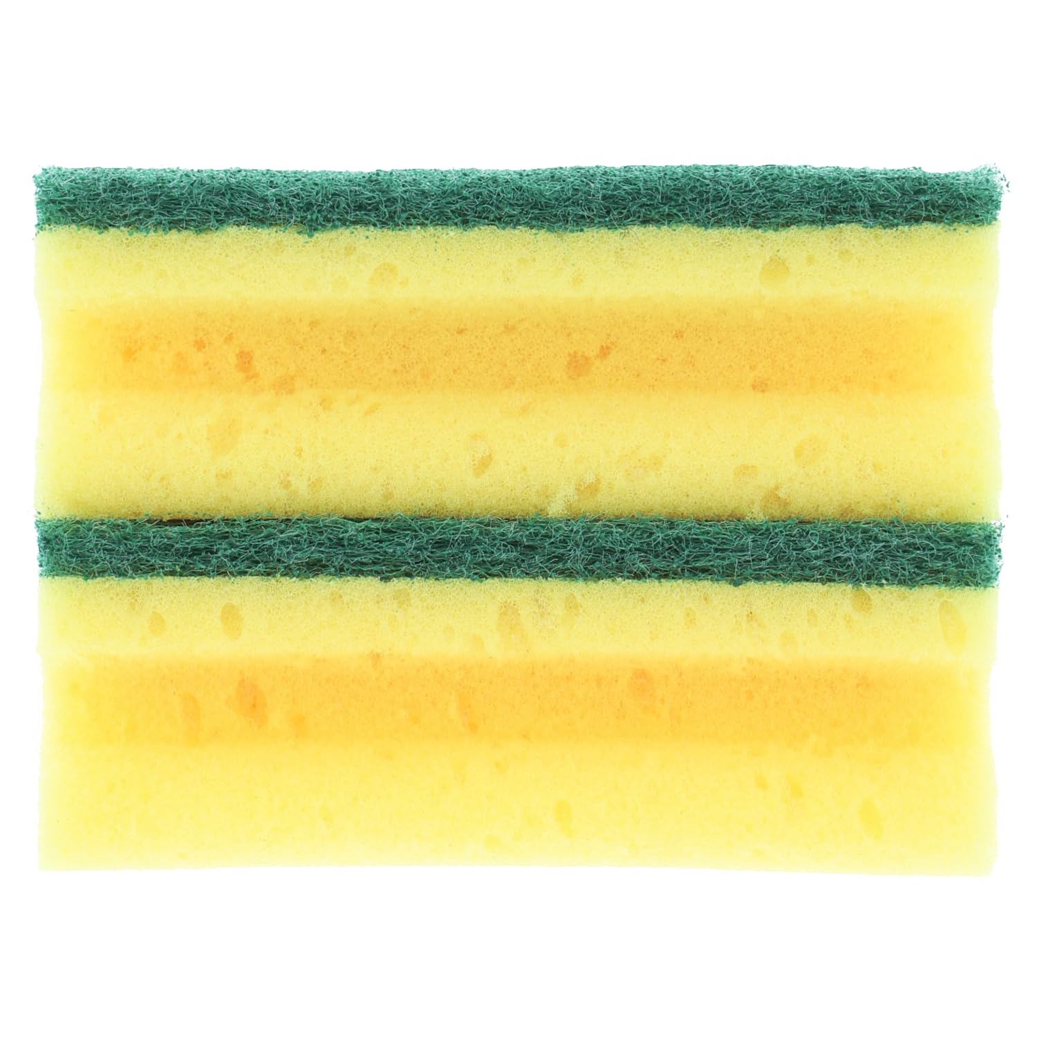 Sorbo Extra Large Scouring Sponge - Durable Foam for Stubborn Grime | 2 Pack | 11.5cm x 6cm x 4cm 5