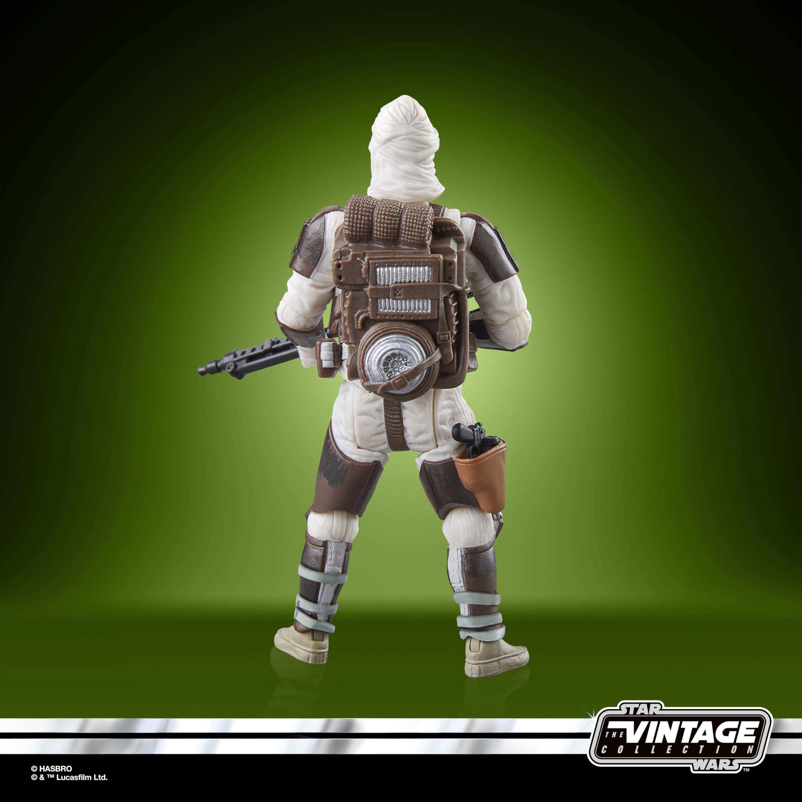 Star Wars The Vintage Collection Dengar Action Figure - 9.5-cm Scale | Kenner-Inspired Packaging 8