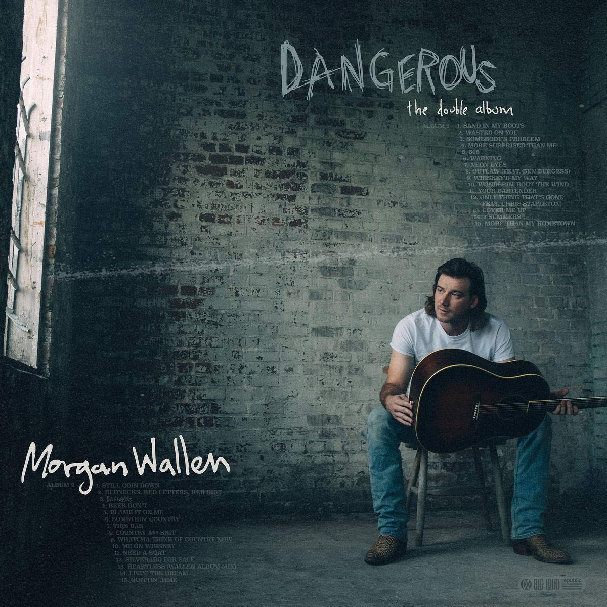 Morgan Wallen - Dangerous: The Double Album [CD]