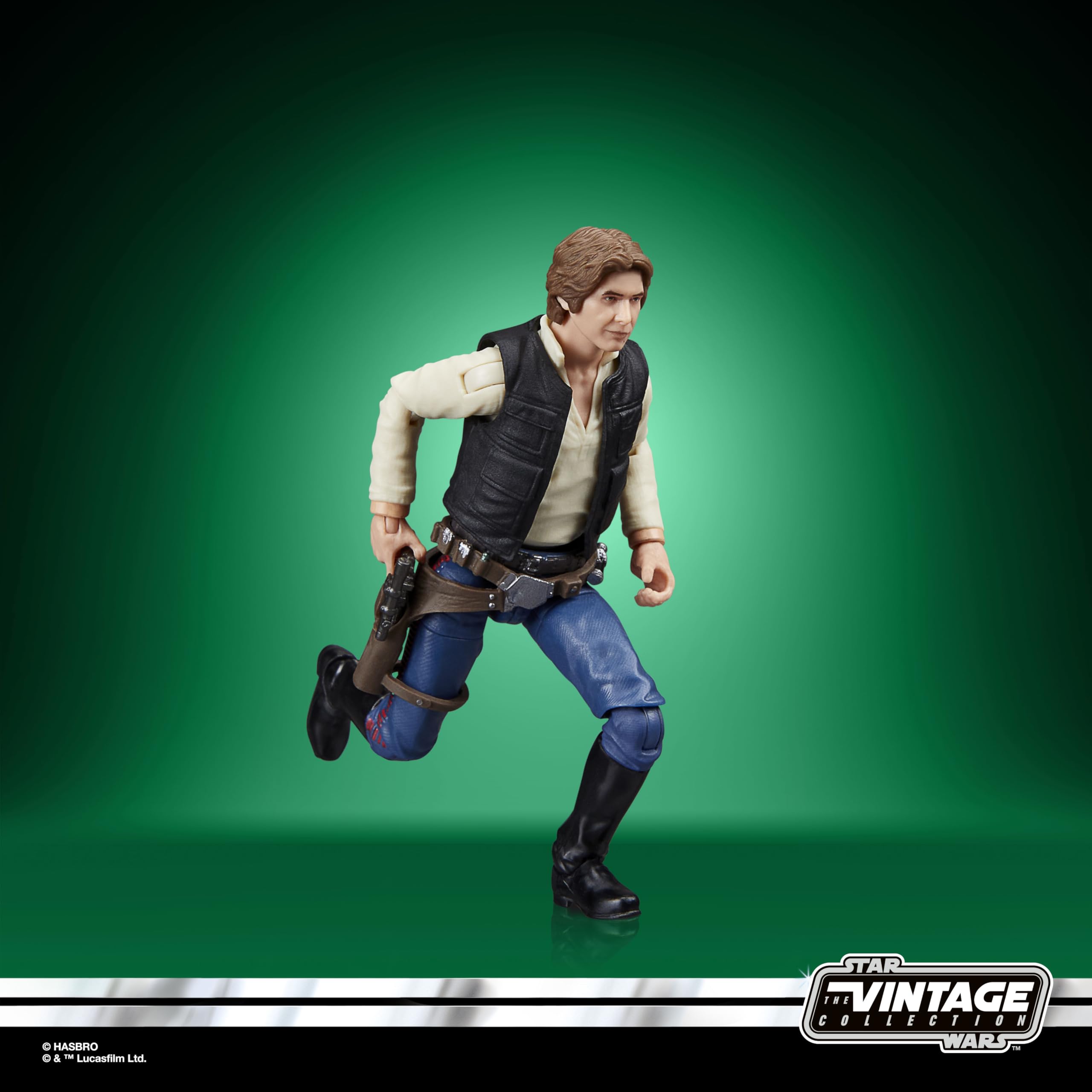 Star Wars The Vintage Collection Han Solo Action Figure, A New Hope 8