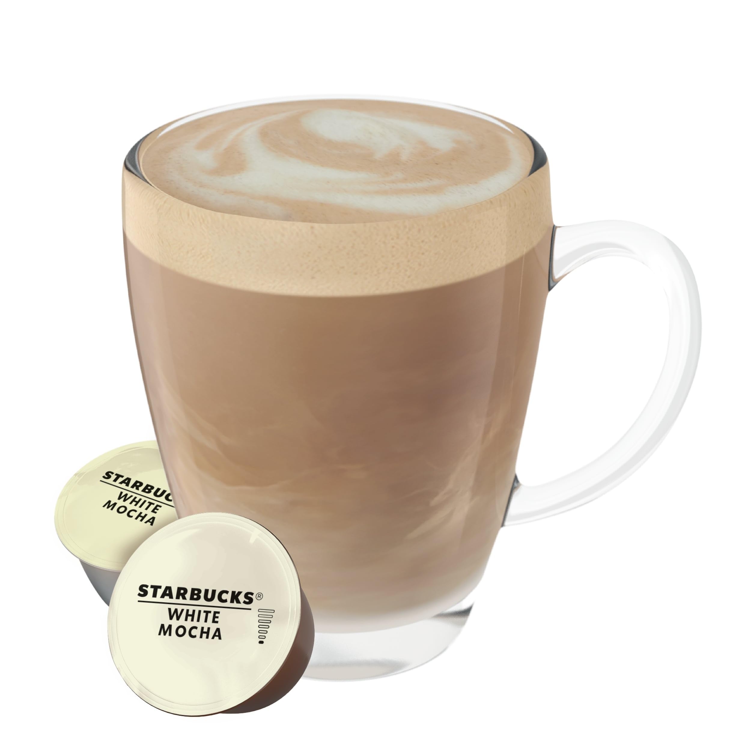 STARBUCKS White Mocha by NESCAFÉ Dolce Gusto Coffee Pods - 72 Count, White Chocolate Flavor 4