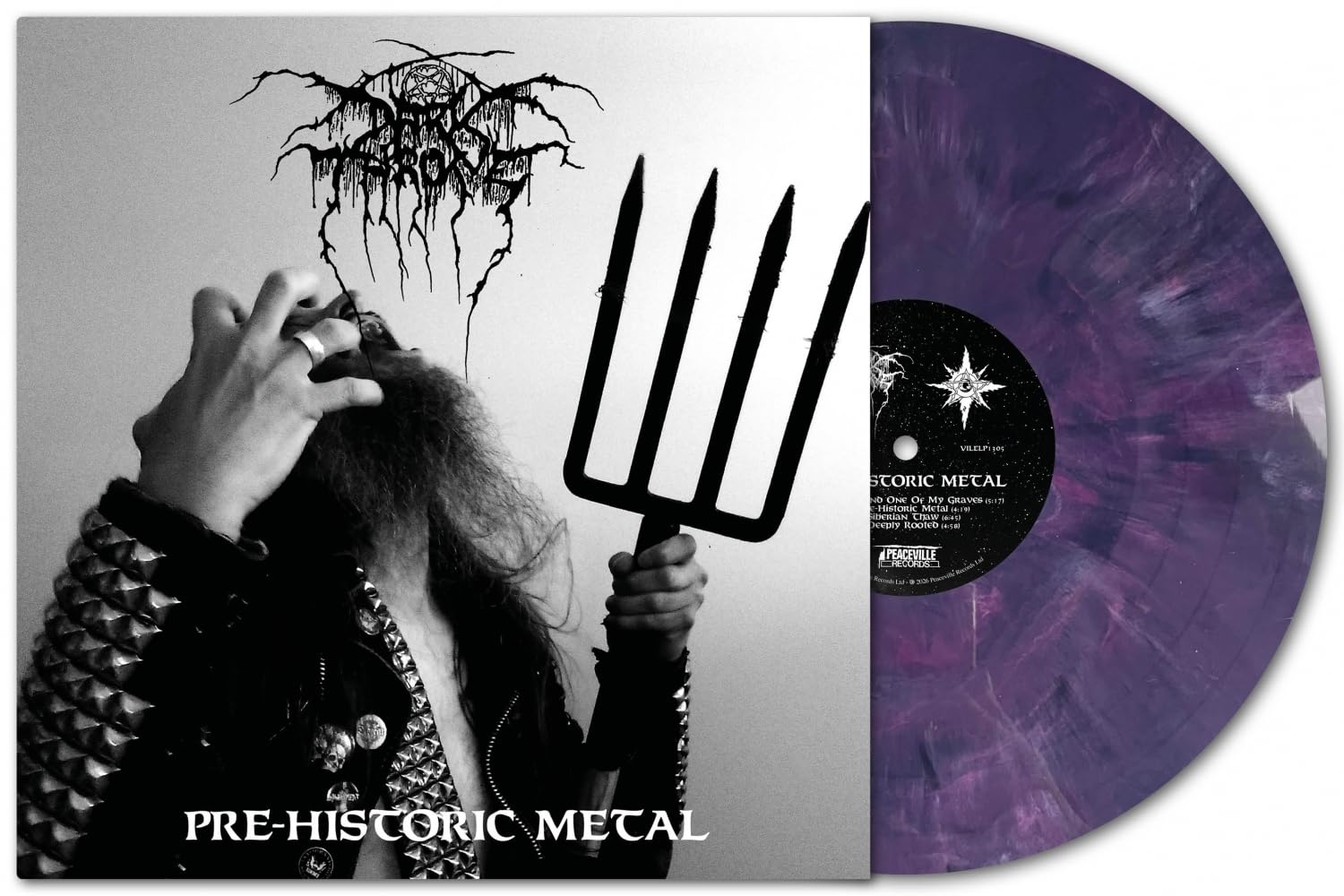 Darkthrone - Pre-Historic Metal [Vinyl] 1