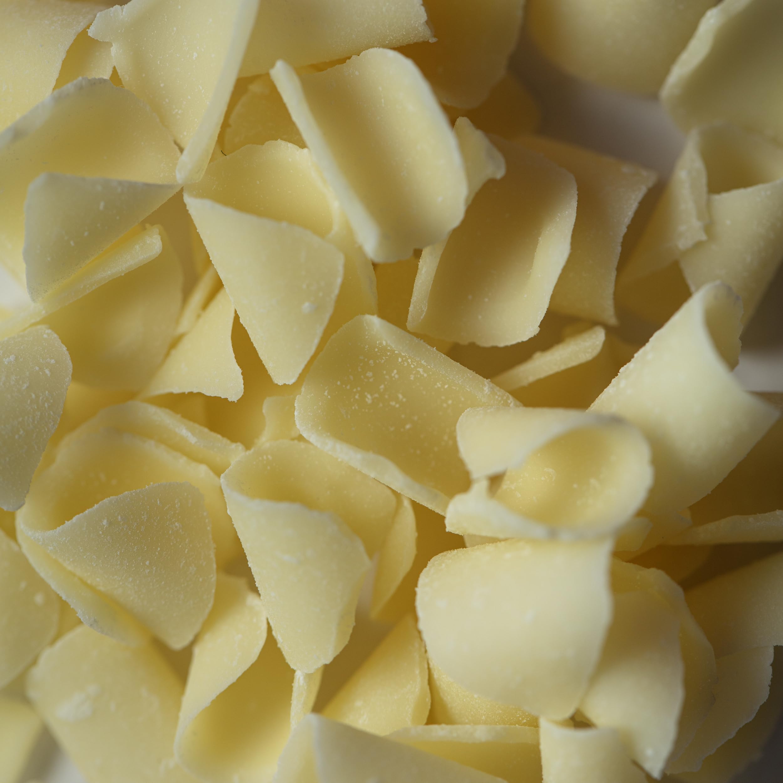 PME - Belgian White Chocolate Curls Baking Decoration 85 g 10
