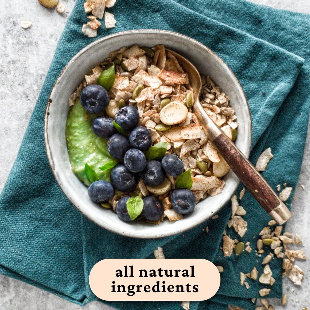 Maria Lucia Bakes Keto Granola - Macadamia & Coconut | High Protein, Unsweetened | 1KG 8