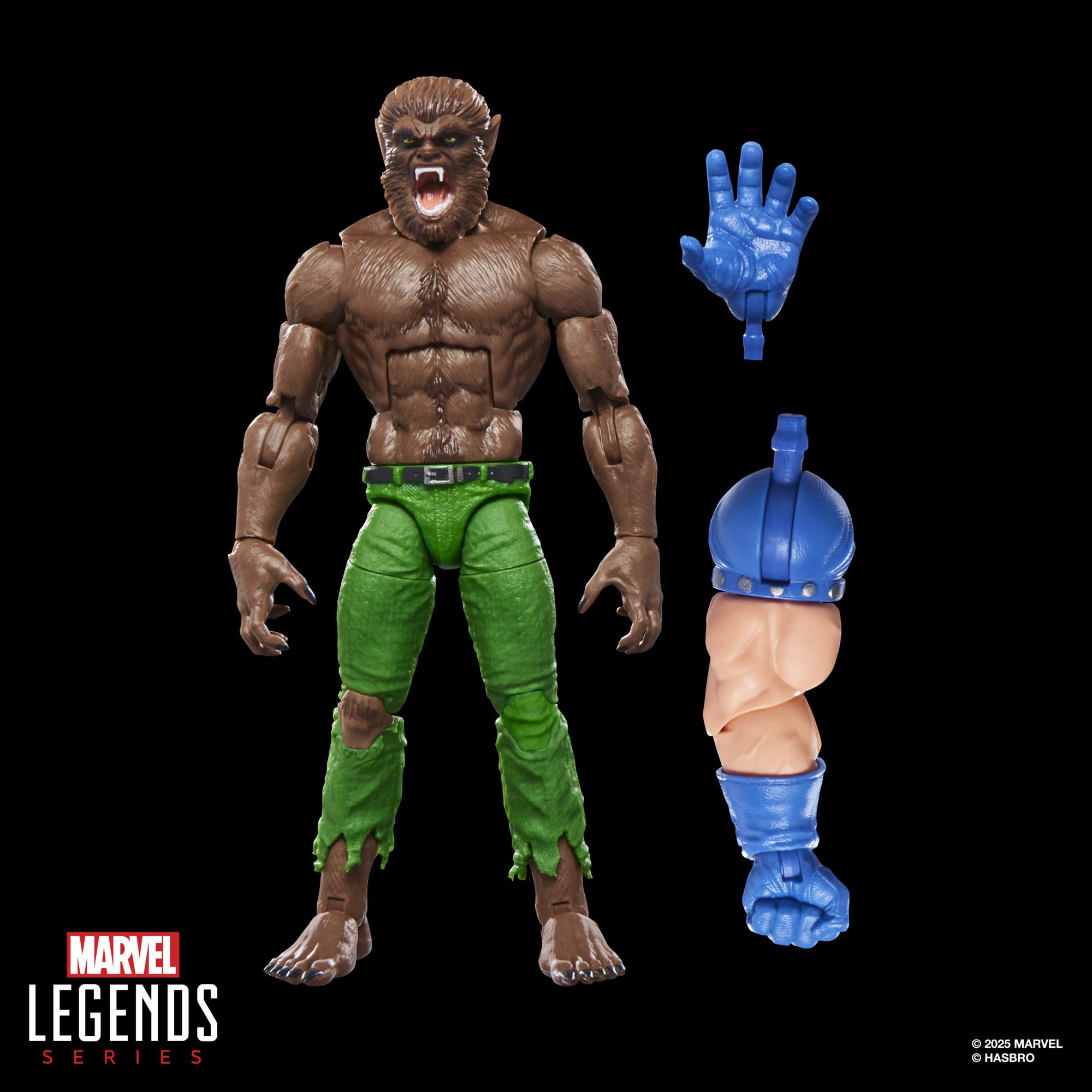 Marvel Legends Series Werewolf By Night Action Figure - 15-cm Scale 9