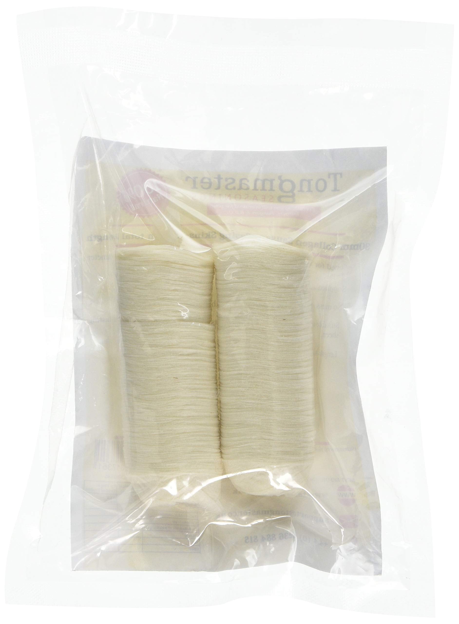 Tongmaster Collagen Sausage Casings - 30mm Diameter | Ready to Use | Professional Results
