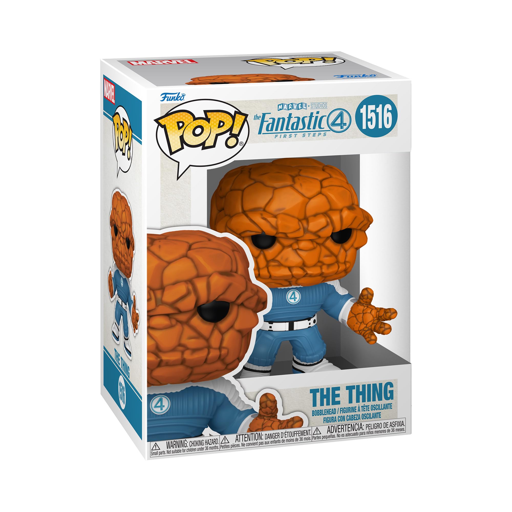 Funko Pop! Marvel: Fantastic Four (2025) - The Thing Vinyl Figure