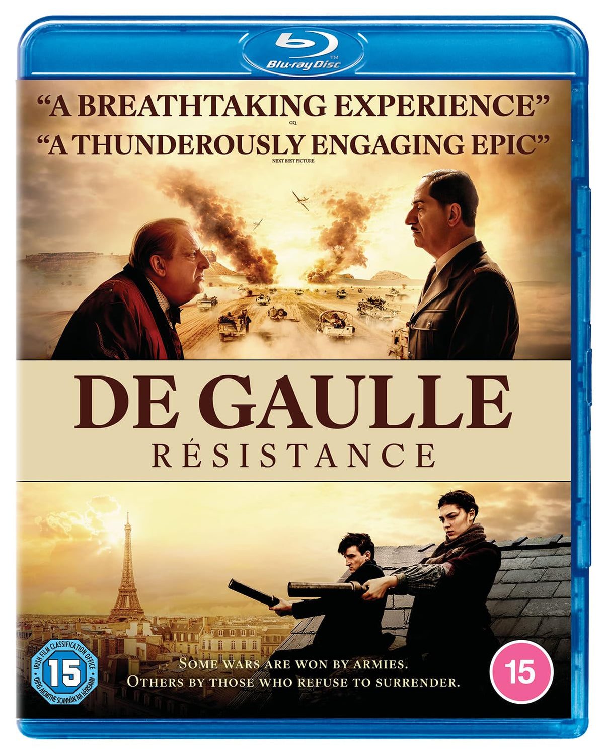 De Gaulle: Résistance [Blu-ray]