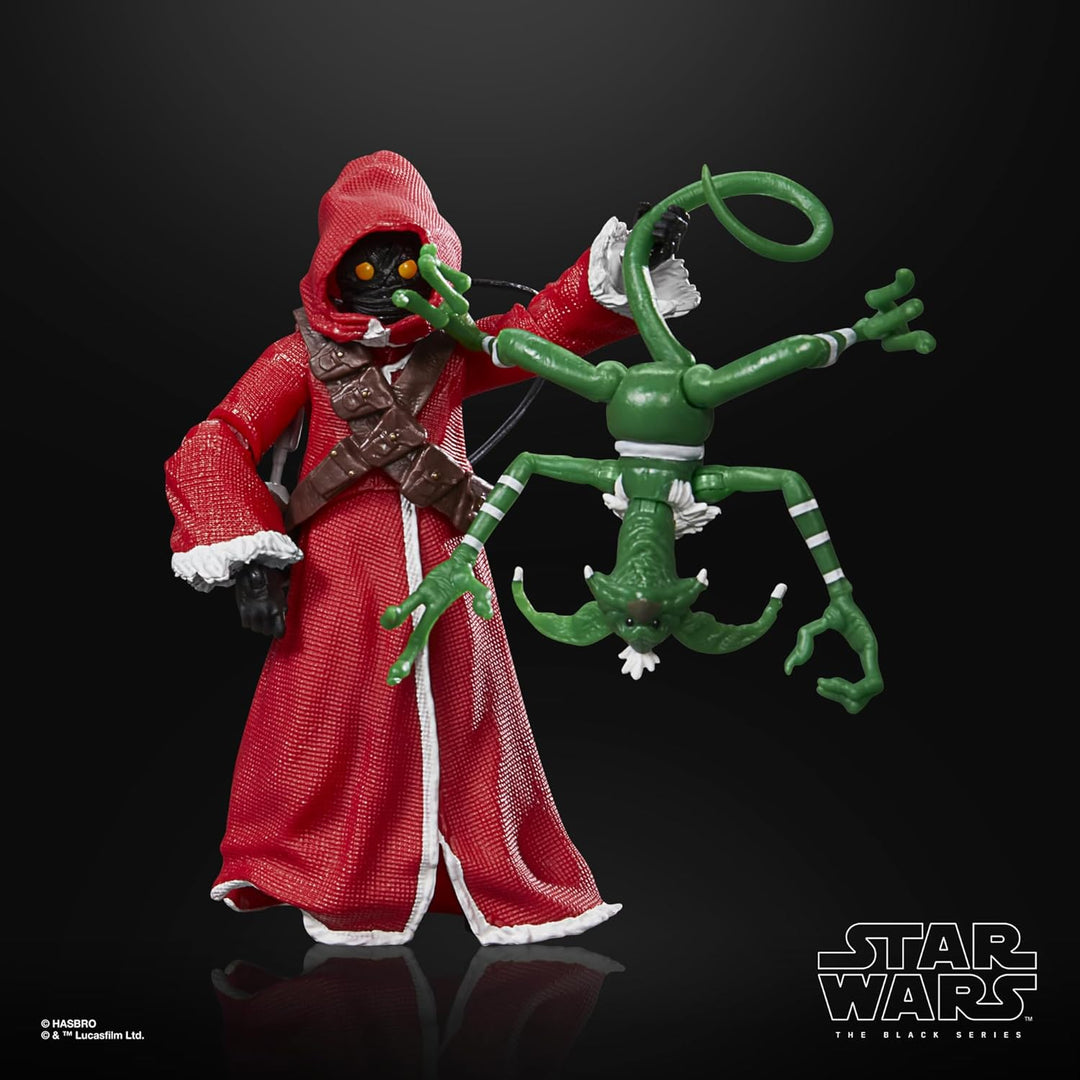 STAR WARS: Jawa & Salacious (Holiday Edition) - Black Series 15cm Action Figure (2023)