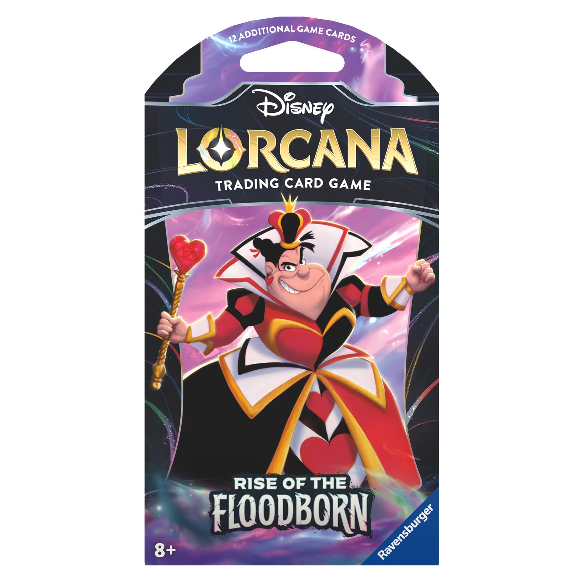 Ravensburger Disney Lorcana Trading Card Game - Set 2: Rise of The Floodborn Booster Pack | Ages 8+ 4