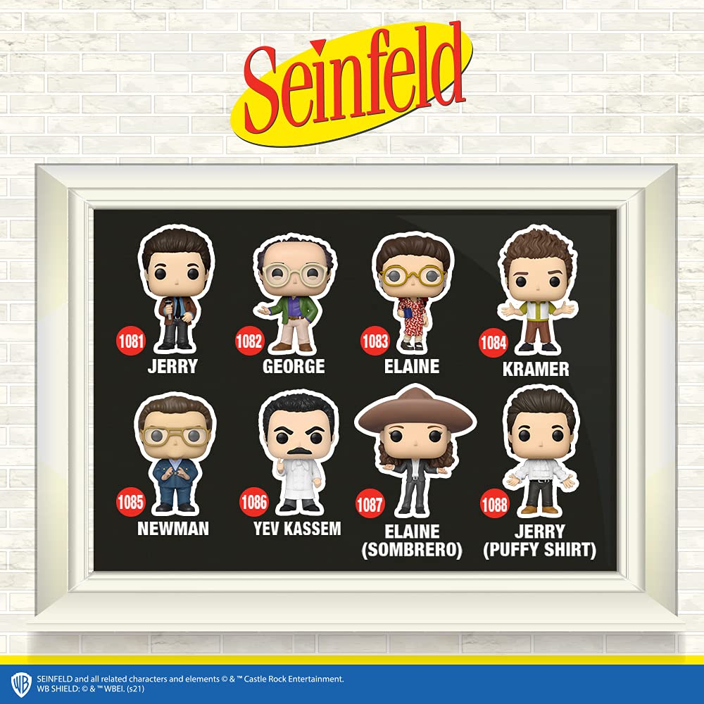 Seinfeld Newman Funko 54735 Pop! Vinile #1085