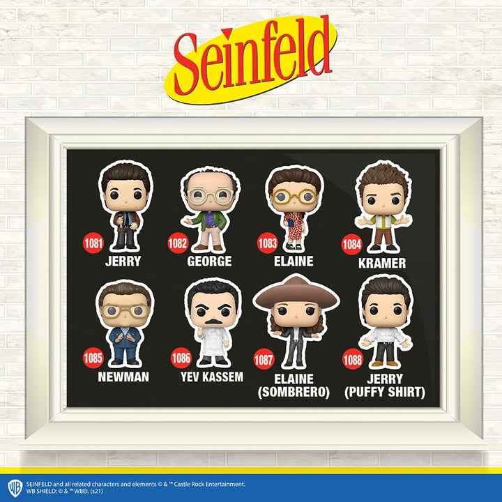 Seinfeld Newman Funko 54735 Pop! Vinile #1085