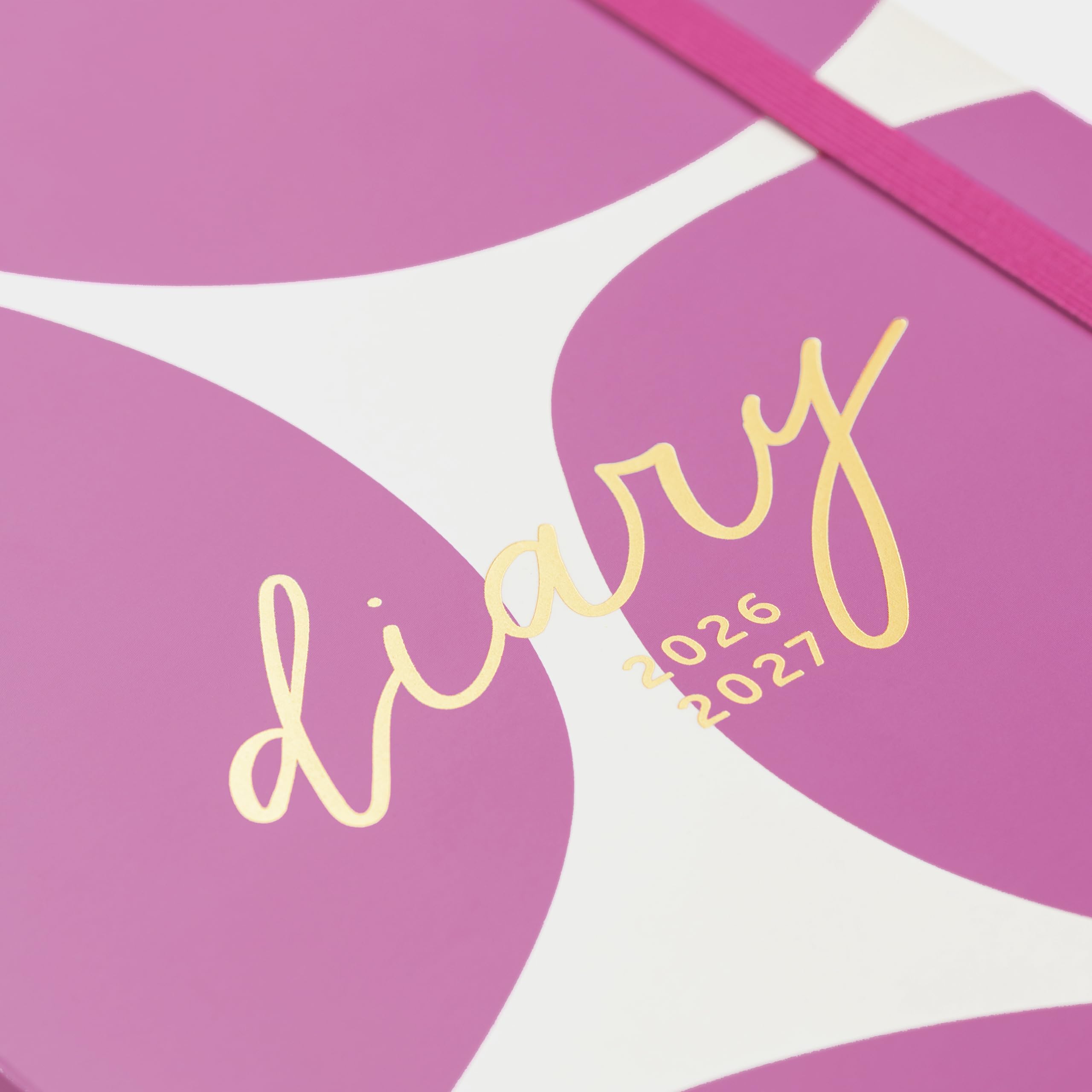 Busy B A5 Week-to-View Appointment Book & Planner - Academic Diary Aug '26 to Aug '27 | Spot Design 2