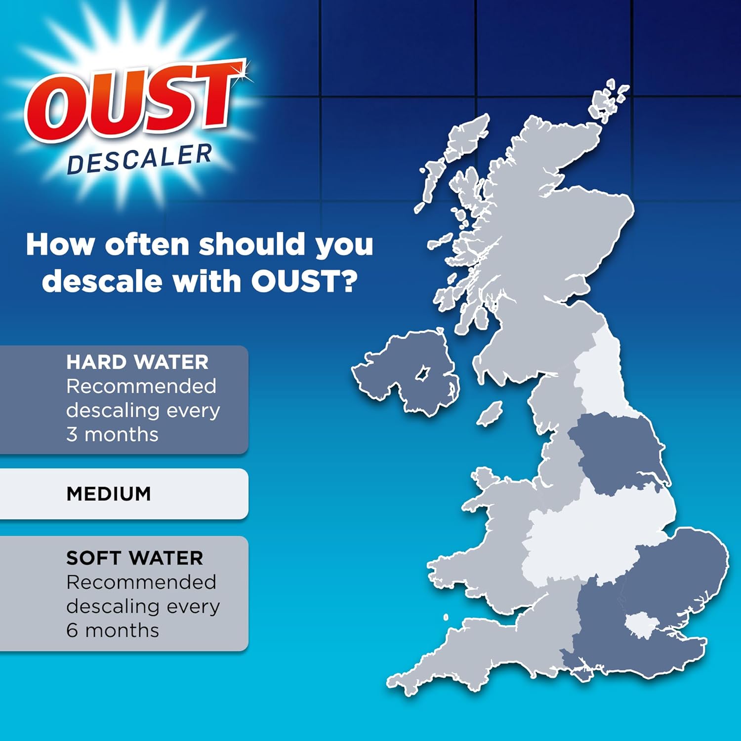 Oust Powerful All Purpose Descaler - Limescale Remover for Kettles, Irons, Coffee Machines & Shower Heads 5