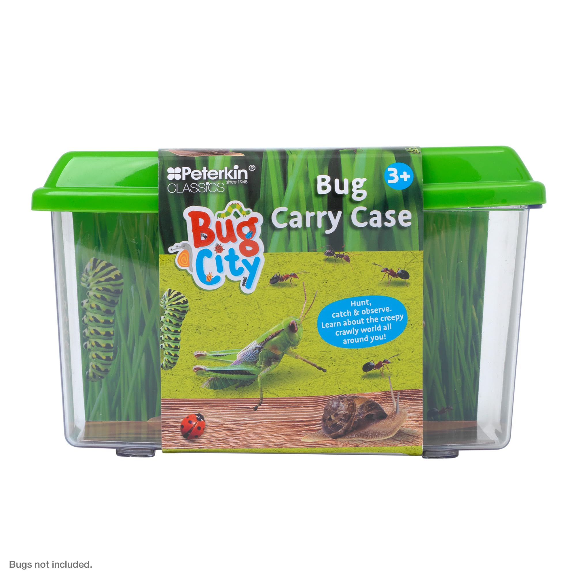 Peterkin Classics Bug City Bug Carry Case | Plastic | Unisex Children | Model 11834 4
