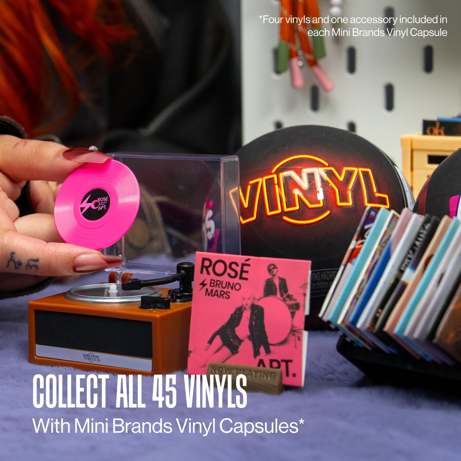 Mini Brands Really Works Mini Vinyl Capsules by ZURU - Series 1 (2-Pack) | Collectible Miniatures 4