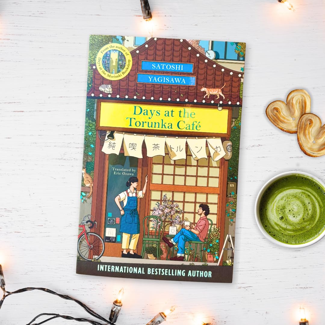 Satoshi Yagisawa Days at the Torunka Café - Contemporary Fiction Novel | Paperback | 240 Pages 3
