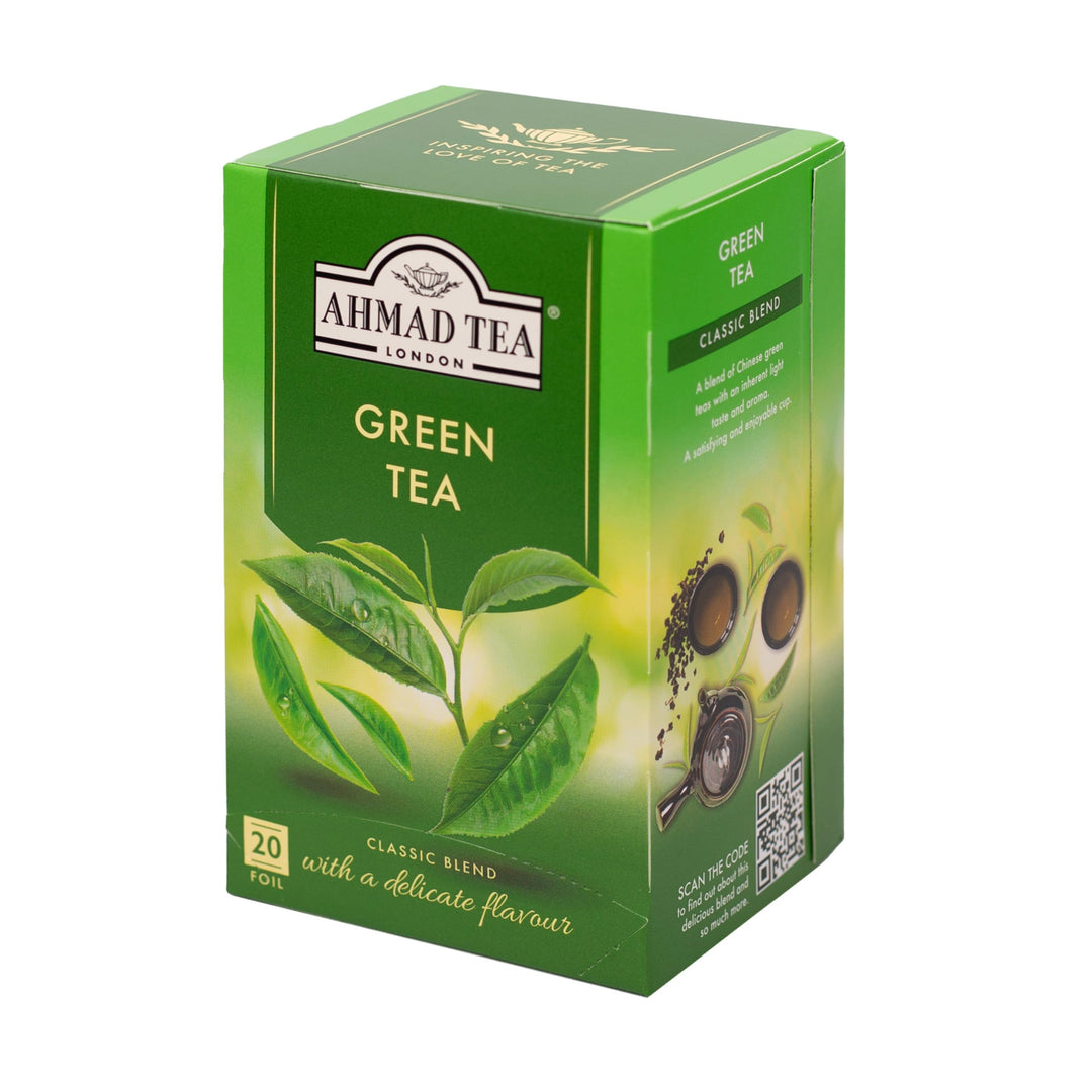 Ahmad Tea - Pure Green Tea (20 Teabags)