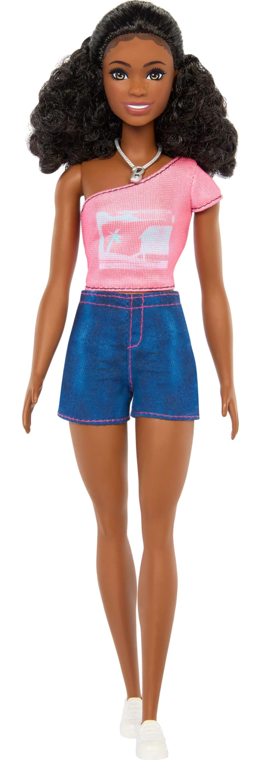 Barbie Mysteries: Beach Detectives Brooklyn Fashion Doll - Pink Outfit, Curly Brunette Hair, Ages 3+ 7