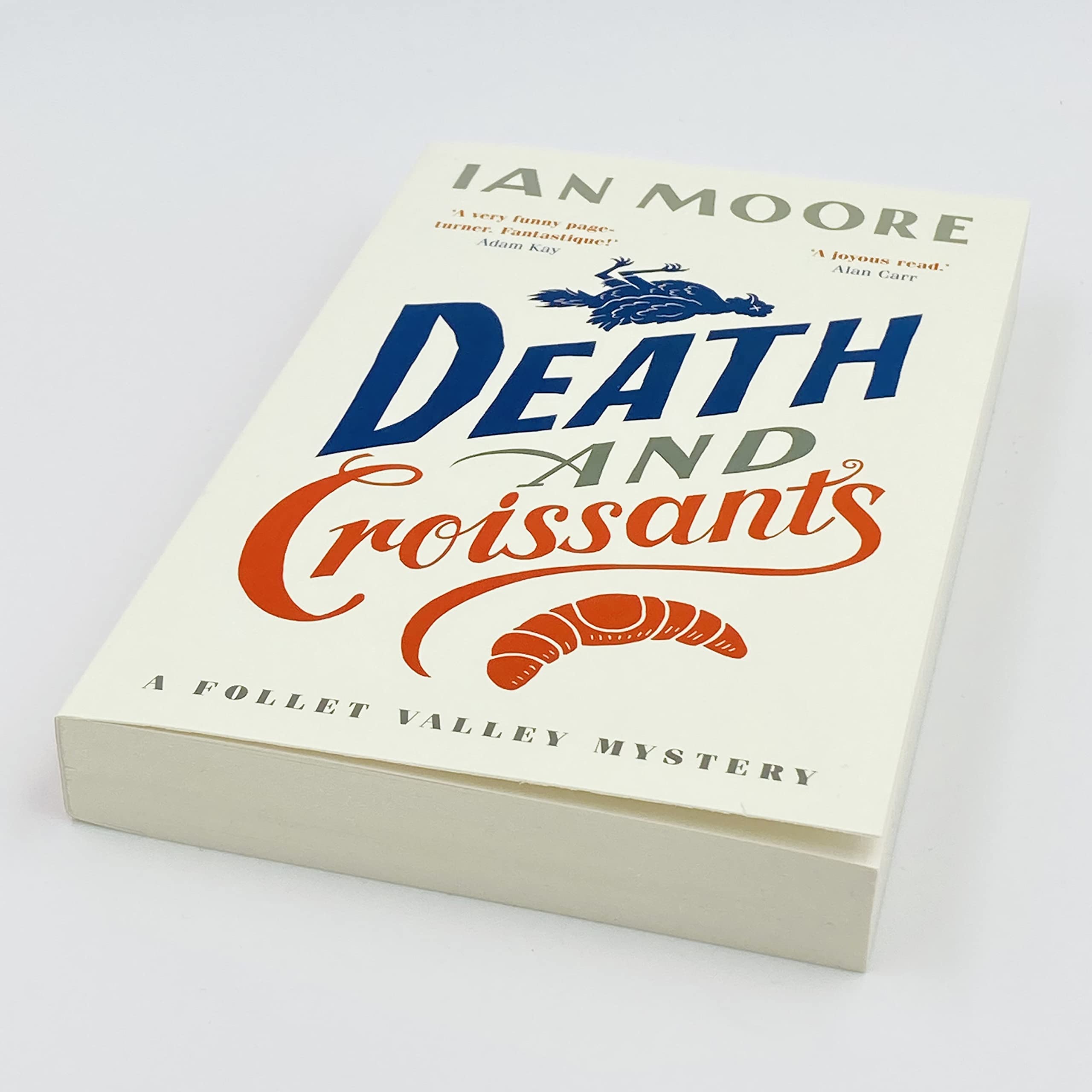 Farrago Death and Croissants - A Hilarious Murder Mystery Novel | Paperback 7