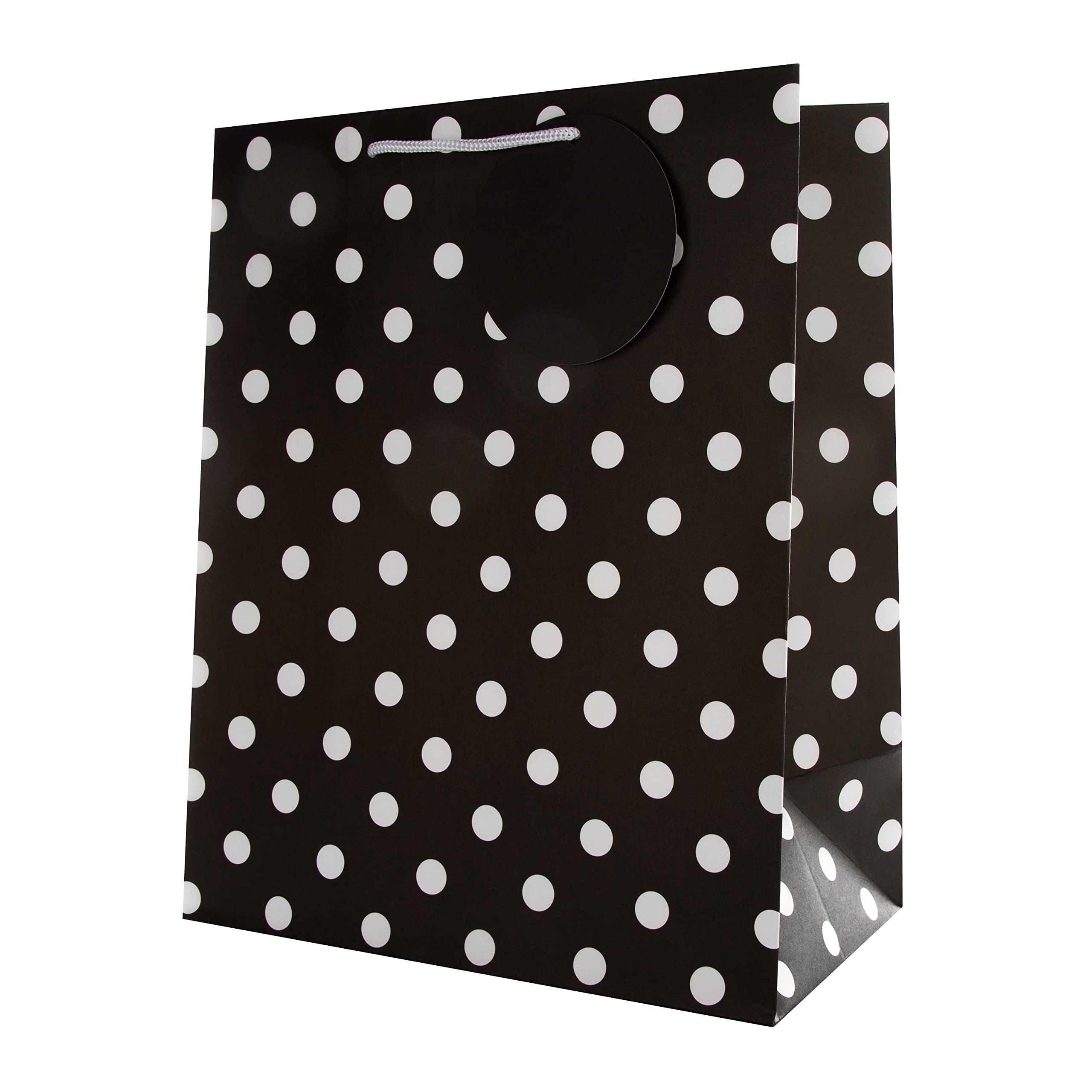Hallmark Large Gift Bags - Contemporary Polka Dot Design (4 Count) 6