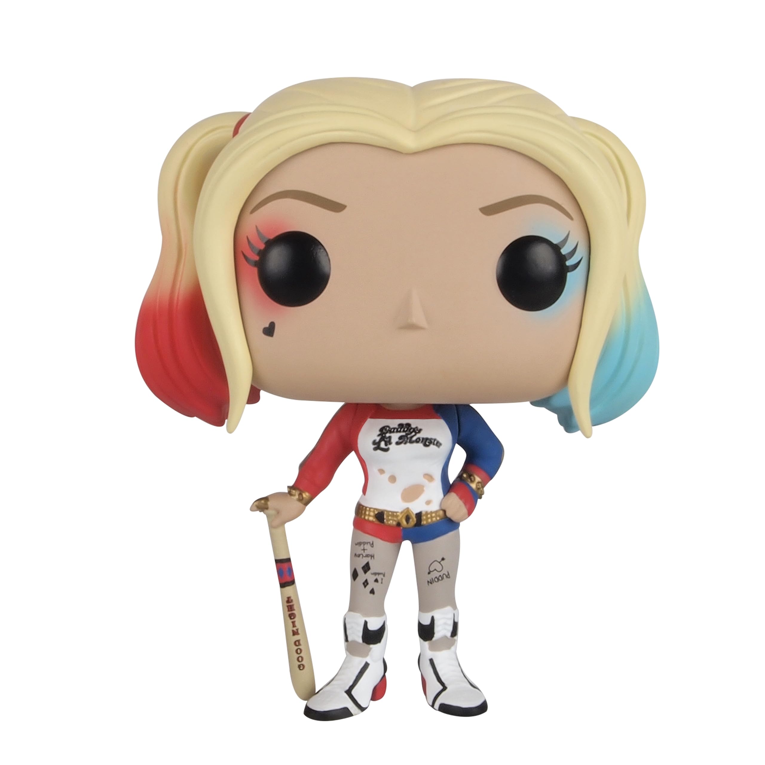 Funko POP! Movies: Harley Quinn - Suicide Squad Collectable Vinyl Figure | 3.75 Inches