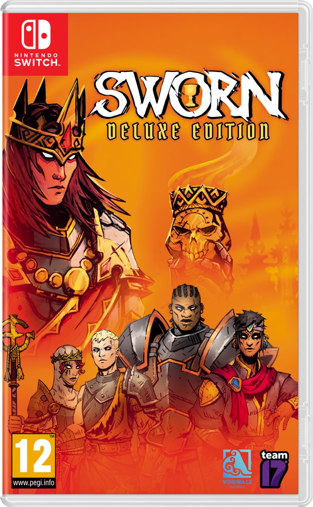 SWORN Deluxe Edition [Nintendo Switch]