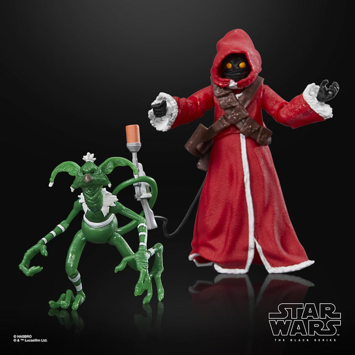 STAR WARS: Jawa & Salacious (Holiday Edition) - Black Series 15cm Action Figure (2023)