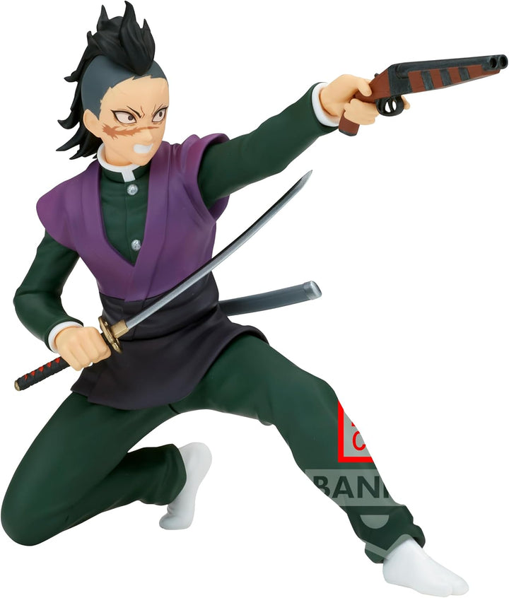 Banpresto Demon Slayer: Kimetsu no Yaiba - Genya Shinazugawa Statue (BP88486P)