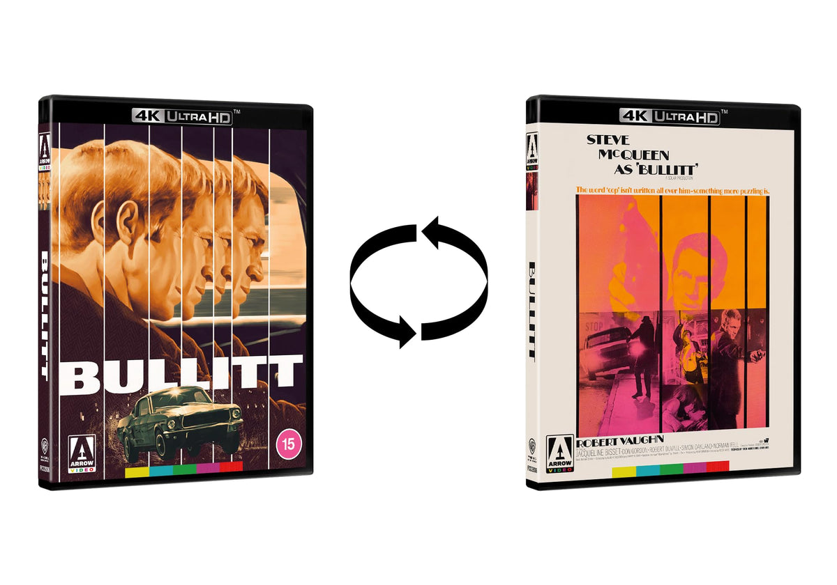 Bullitt Limited Edition [4K UHD Blu-ray]