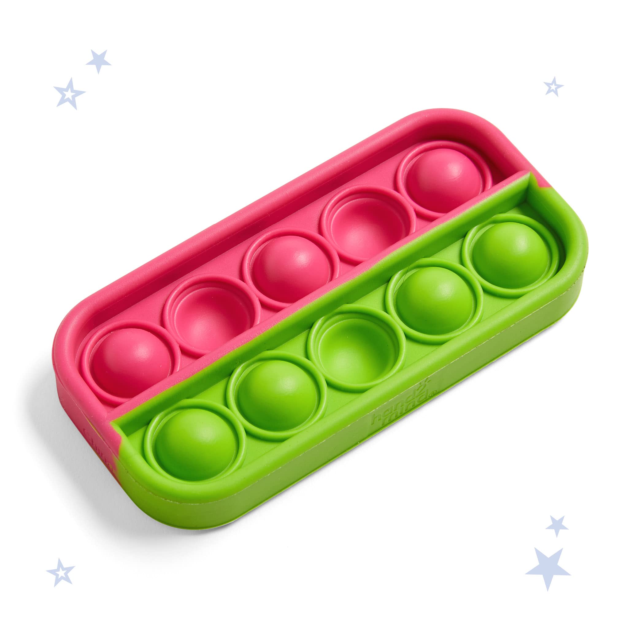 hand2mind Ten Frame Sensory Bubble Poppers - Math Manipulatives & Fidget Toy | Set of 6 4