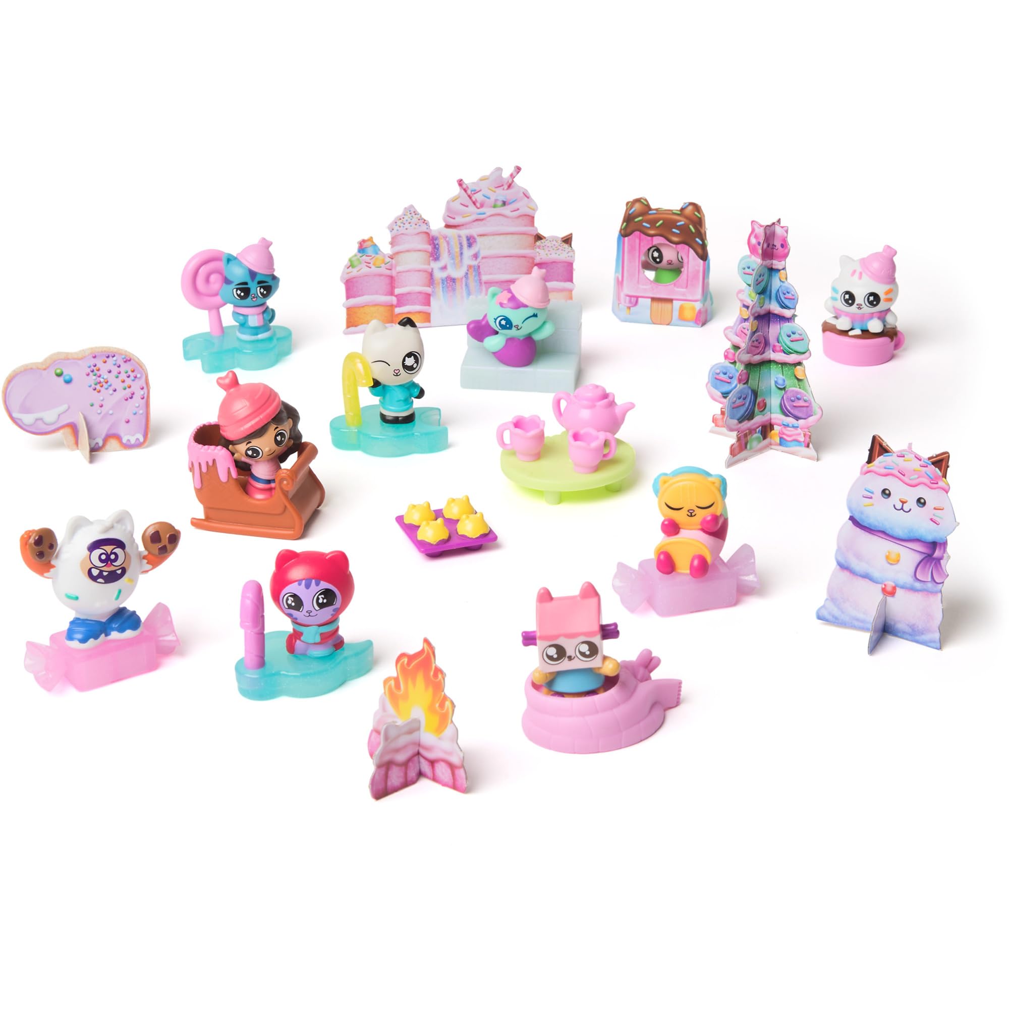 Gabby's Dollhouse: The Movie Sweet Treat Advent Calendar - 24 Surprise Toys for Kids 4